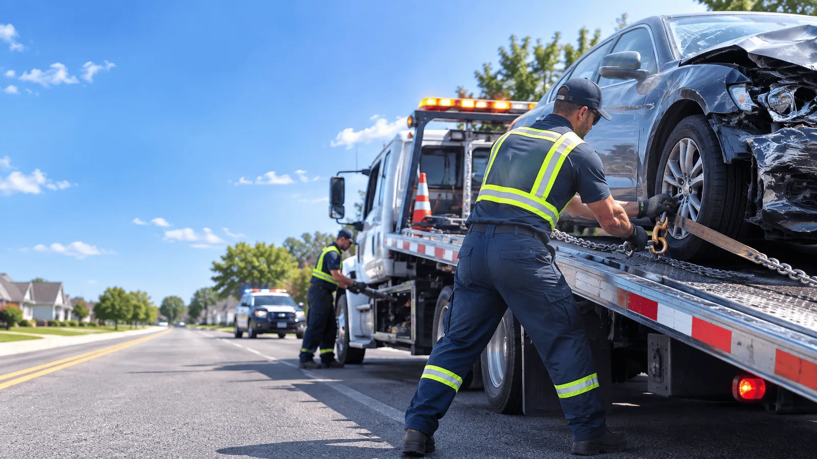 Accident Towing Service in Millfield, OH near me